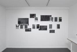 Installtionsansicht Elsa Kunstraum Bielefeld 2022